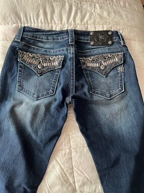 Miss Me Dark Denim Jeans
